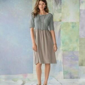 Sundance Mixed Media Dress